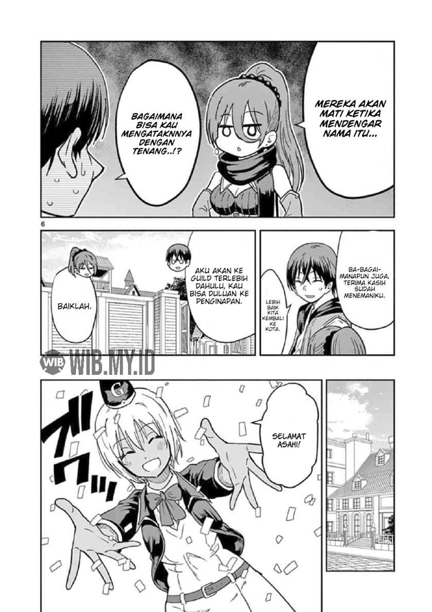 Isekai One Turn Kill Nee-san Chapter 04 Gambar 6